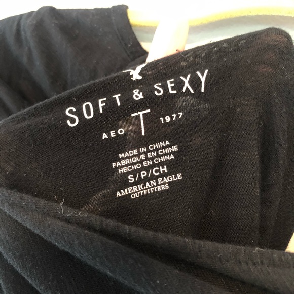 Open Back Tee - Picture 4 of 4